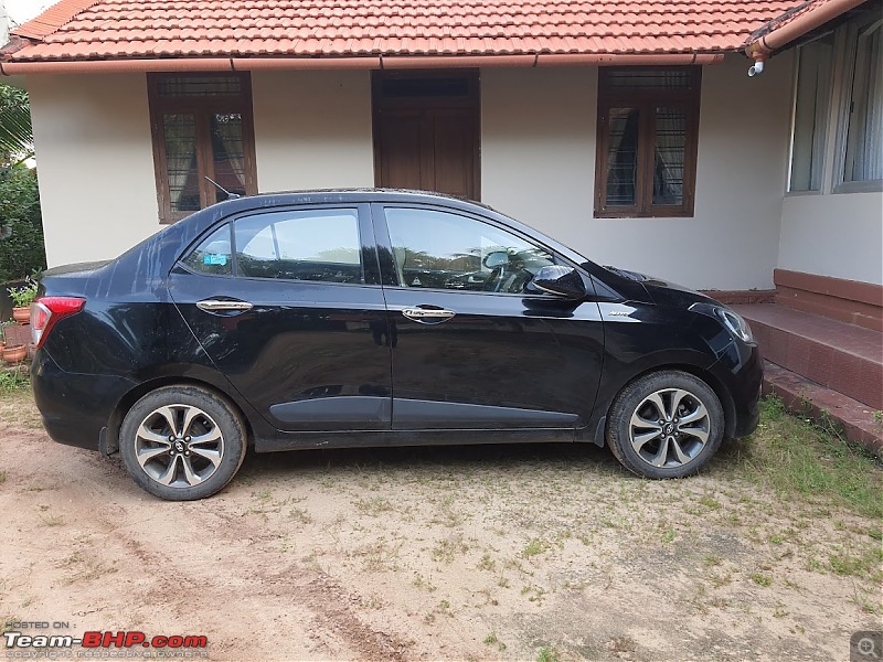 7 years with a Black Hyundai Xcent SX(O) AT | Ownership Review-xcent_leftside.jpg