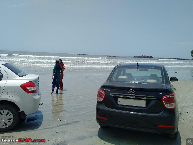 7 years with a Black Hyundai Xcent SX(O) AT | Ownership Review-xcent_beach3.jpeg