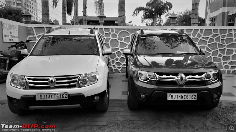 Two Renault Dusters that once shared a Garage @ 3,75,000 km-both.jpeg