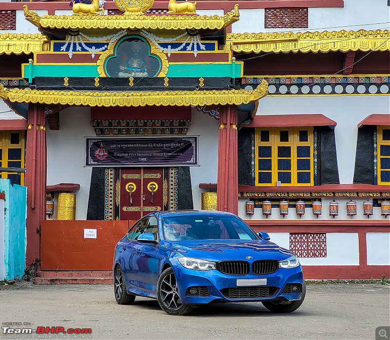 A GT joins a GT - Estoril Blue BMW 330i GT M-Sport comes home - EDIT: 100,000 kilometers up-monastery.jpg
