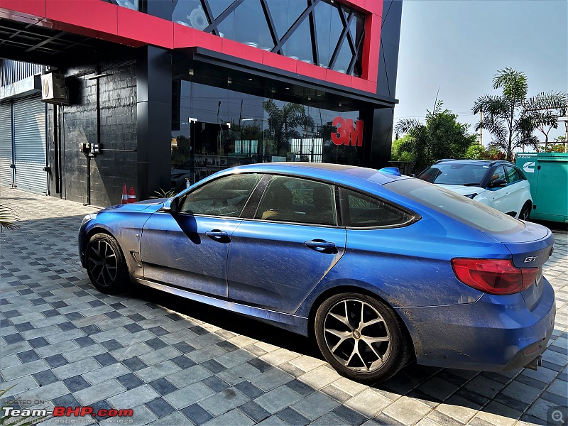 A GT joins a GT - Estoril Blue BMW 330i GT M-Sport comes home - EDIT: 100,000 kilometers up-dirty-2.jpg