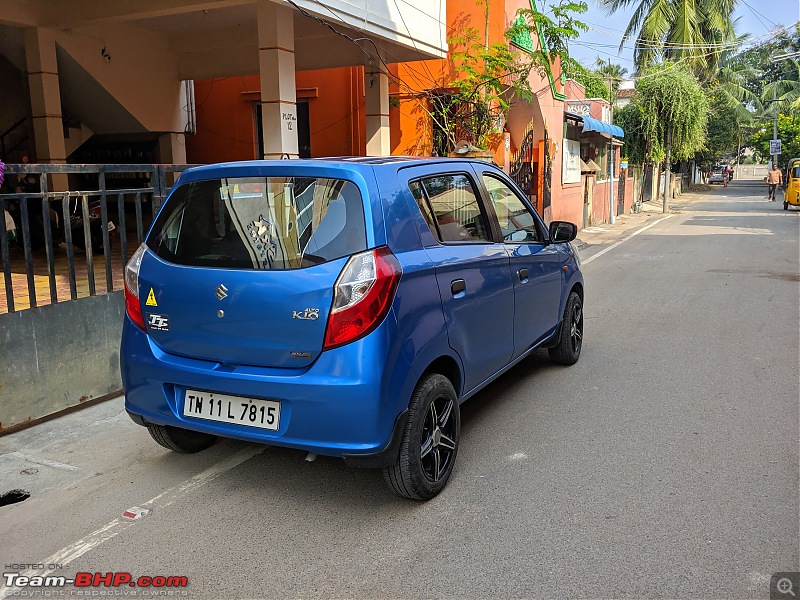 My Go-kart. Maruti Alto K10 VXi AMT, Cerulean Blue - 6 years & 90,000 km update-img_20220122_150012.jpg