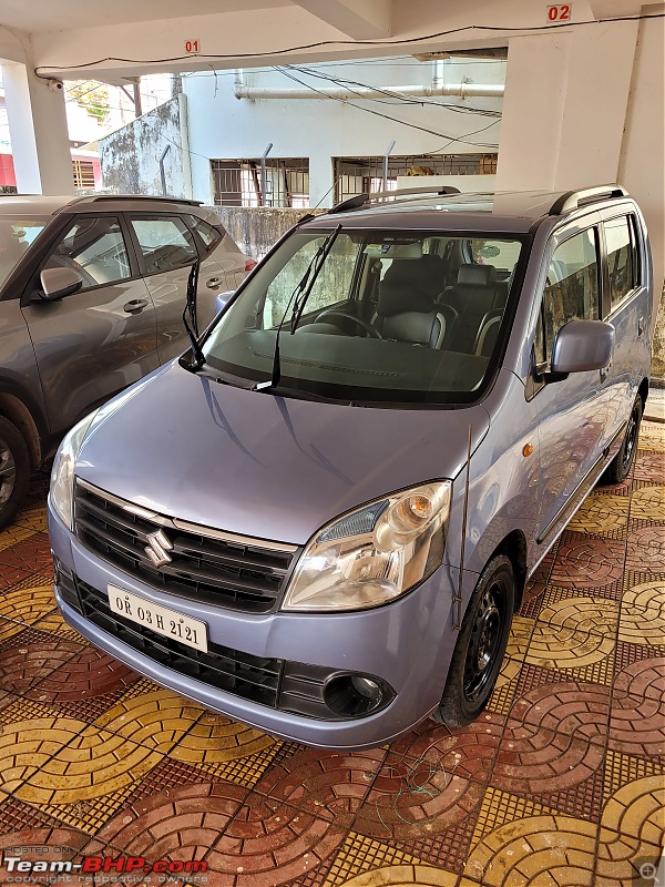 An "adopted" blue eyed boy | Pre-owned Maruti WagonR | EDIT: 13 years, 96000 km and SOLD!-20211231_135330.jpg