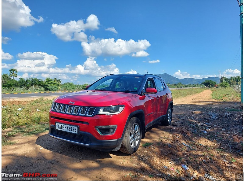 Scarlett comes home | My Jeep Compass Limited (O) 4x4 | EDIT: 1,47,000 km up!-20220114_143735.jpg