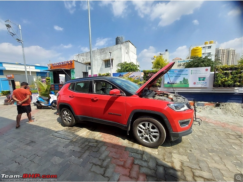 Scarlett comes home | My Jeep Compass Limited (O) 4x4 | EDIT: 1,47,000 km up!-emission.jpg