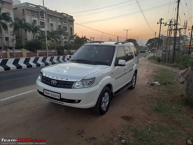 Safari love story Part 2 | Prassy's 2018 Tata Safari Storme VX 4x2 Varicor 400 | 73000 km completed-20220223_182449.jpg