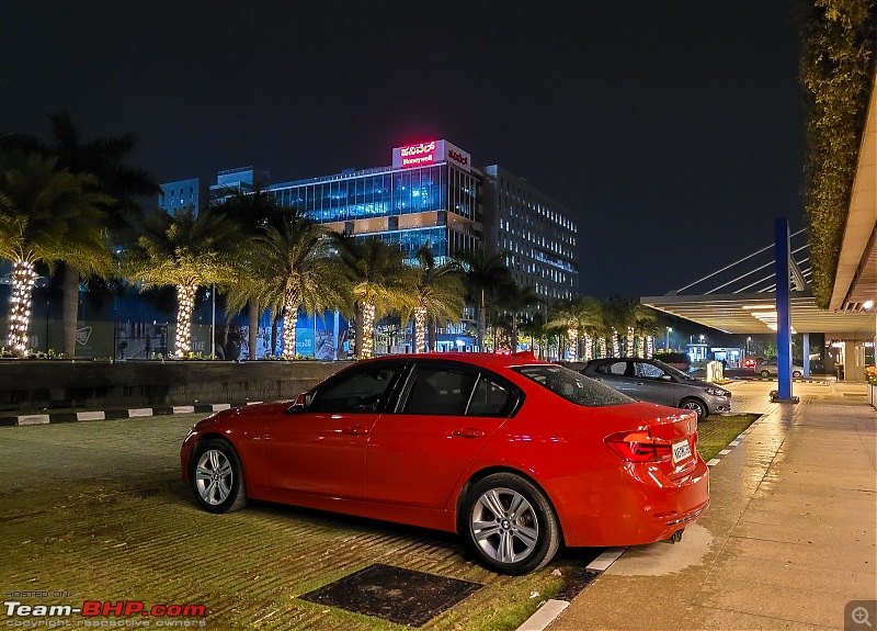 Red-Hot BMW: Story of my pre-owned BMW 320d Sport Line (F30 LCI). EDIT: 90,000 kms up!-20220321_214959.jpg