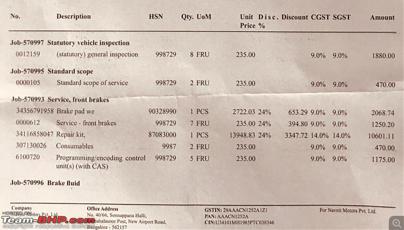 BMW 520d Initial Ownership Report | EDIT: Transmission Breakdown-discount.png