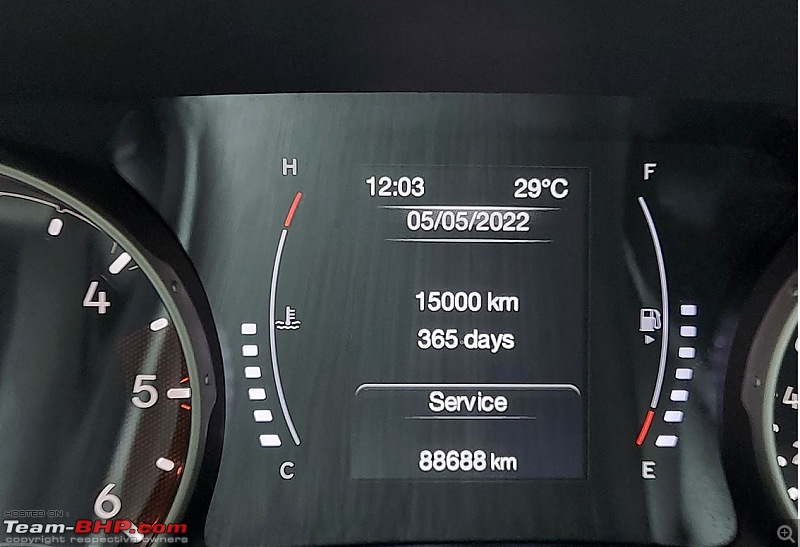 Scarlett comes home | My Jeep Compass Limited (O) 4x4 | EDIT: 1,47,000 km up!-odo.jpg