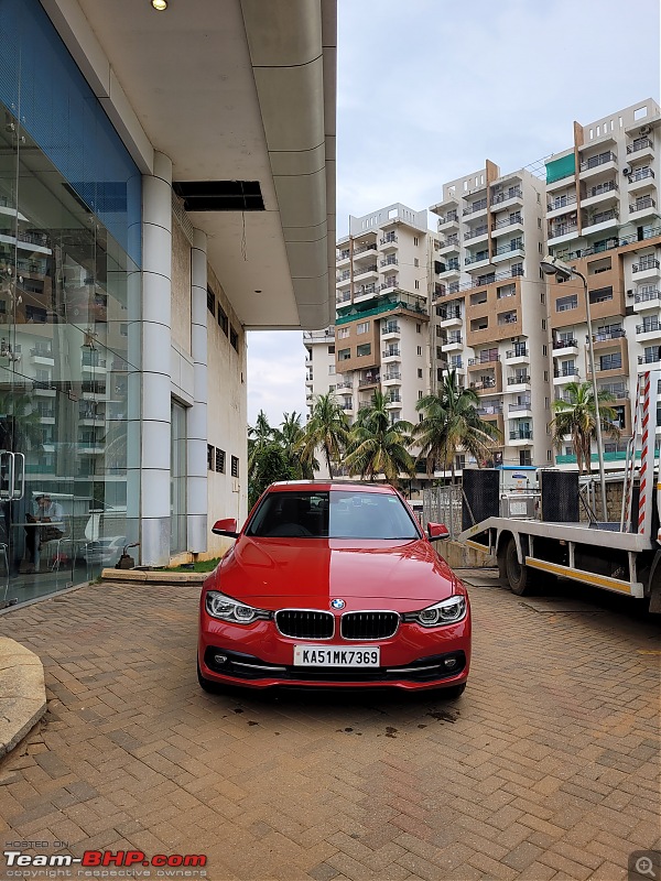 Red-Hot BMW: Story of my pre-owned BMW 320d Sport Line (F30 LCI). EDIT: 70,000 km up!-20220511_165046.jpg
