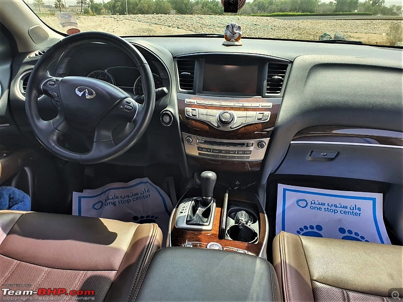 Story of a 2014 Infiniti QX60 | An elegantly practical package | Ownership experience-qx60_dashboard2.jpg