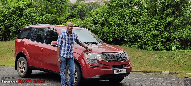 The "Duma" comes home - Our Tuscan Red Mahindra XUV 5OO W8 - EDIT - 10 years and  1.12 Lakh kms-img_20220630_104512.jpg