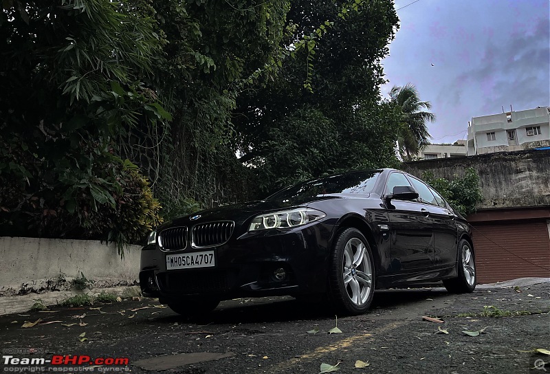 BMW 530d M-Sport (F10) : My pre-worshipped beast-slope.jpg