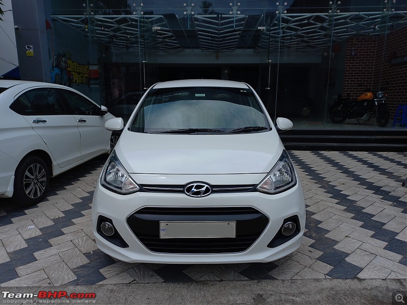 Good things come in small packages - Our Hyundai Xcent SX(O) AT a.k.a Delicate Darling!-20220830_144815.jpg