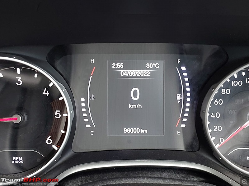 Scarlett comes home | My Jeep Compass Limited (O) 4x4 | EDIT: 1,47,000 km up!-odo.jpeg