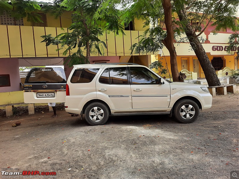 Safari love story Part 2 | Prassy's 2018 Tata Safari Storme VX 4x2 Varicor 400 | 73000 km completed-20220705_104001.jpg