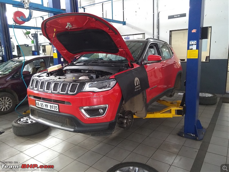 Scarlett comes home | My Jeep Compass Limited (O) 4x4 | EDIT: 1,47,000 km up!-16_service.jpg