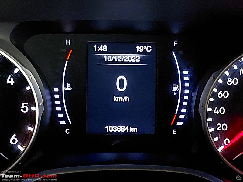 Scarlett comes home | My Jeep Compass Limited (O) 4x4 | EDIT: 1,47,000 km up!-odo.jpeg