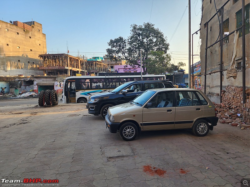 The love of my life - A 2000 Maruti 800 DX 5-Speed. EDIT: Gets export model features on Pg 27-20230107_163933.jpg