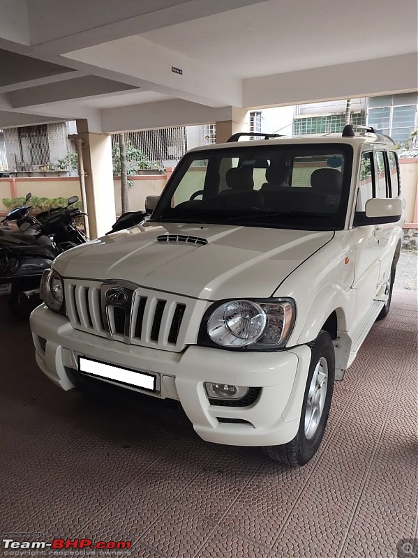 Life with Scout, my Mahindra Scorpio mHawk SLE - 15 years & counting-parking2.jpeg