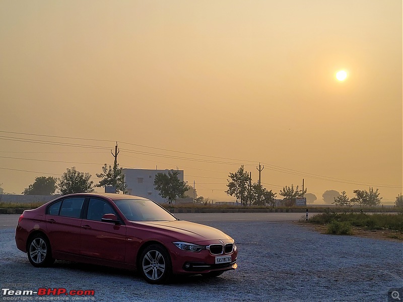 Red-Hot BMW: Story of my pre-owned BMW 320d Sport Line (F30 LCI). EDIT: 80,000 kms up!-20230107_074212.jpg