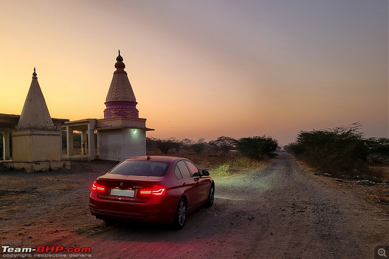 Red-Hot BMW: Story of my pre-owned BMW 320d Sport Line (F30 LCI). EDIT: 80,000 kms up!-morning-drive.jpg
