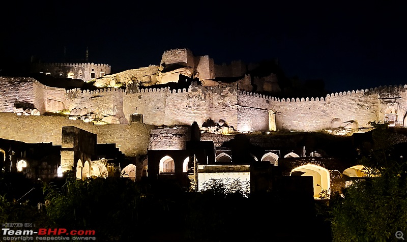 Red-Hot BMW: Story of my pre-owned BMW 320d Sport Line (F30 LCI). EDIT: 90,000 kms up!-nightview-fort.jpg