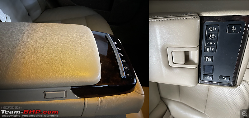 Oh Lord, won't you buy me a Mercedes Benz - W221 S350 initial ownership review-07rearcontrols.png