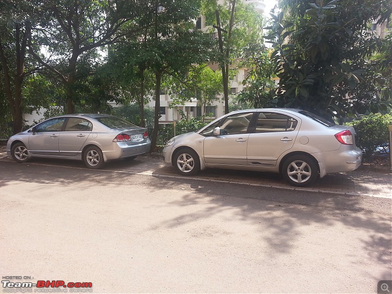 'Sexy 4' | 2009 Maruti SX4 ZXi Review-my-garage-few-years.jpg