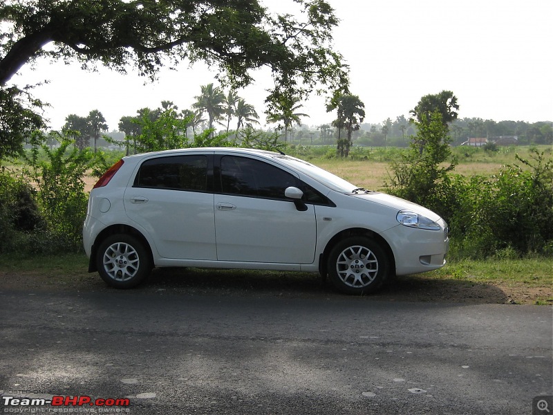 Fiat Punto MJD, Emotion Pack, White Bossa Nova. EDIT: 70,000 kms up-pondy-043.jpg