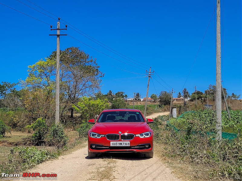 Red-Hot BMW: Story of my pre-owned BMW 320d Sport Line (F30 LCI). EDIT: 80,000 kms up!-car3.jpg