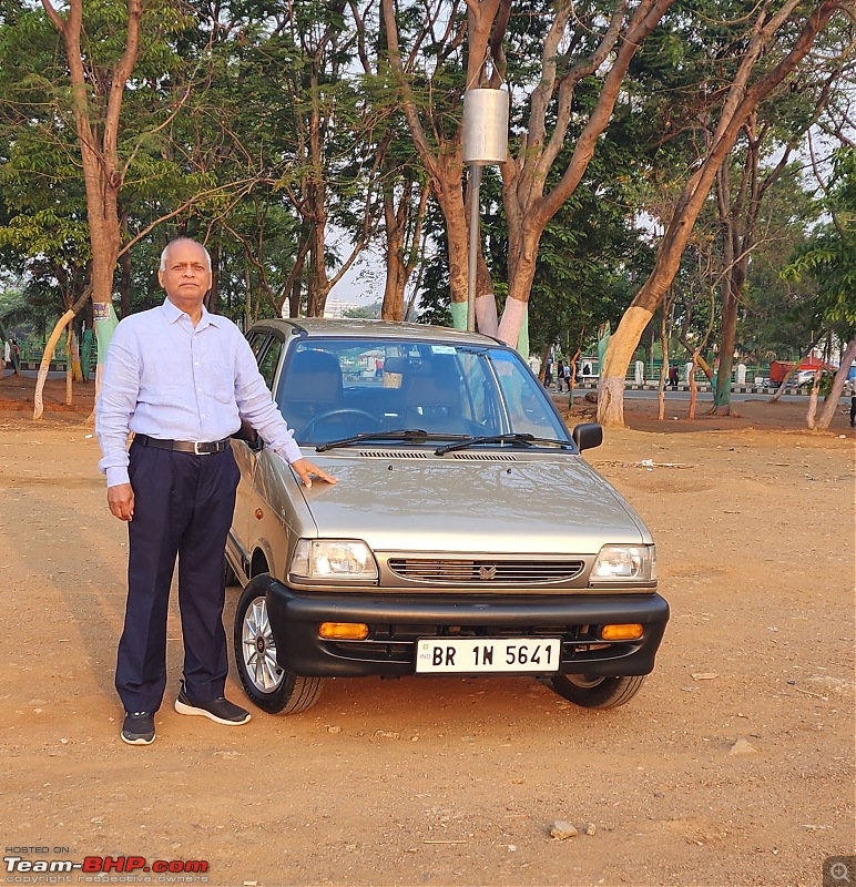 The love of my life - A 2000 Maruti 800 DX 5-Speed. EDIT: Gets export model features on Pg 27-2432767.attach.jpg