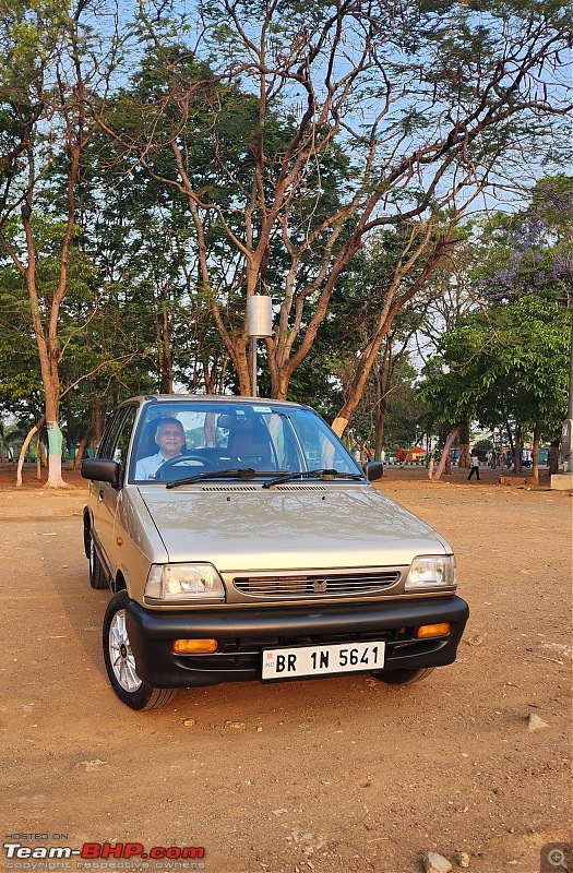 The love of my life - A 2000 Maruti 800 DX 5-Speed. EDIT: Gets export model features on Pg 27-2432768.attach.jpg
