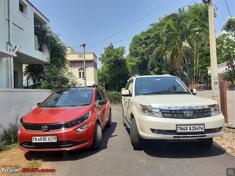 Safari love story Part 2 | Prassy's 2018 Tata Safari Storme VX 4x2 Varicor 400 | 73000 km completed-20230527_135835.jpg