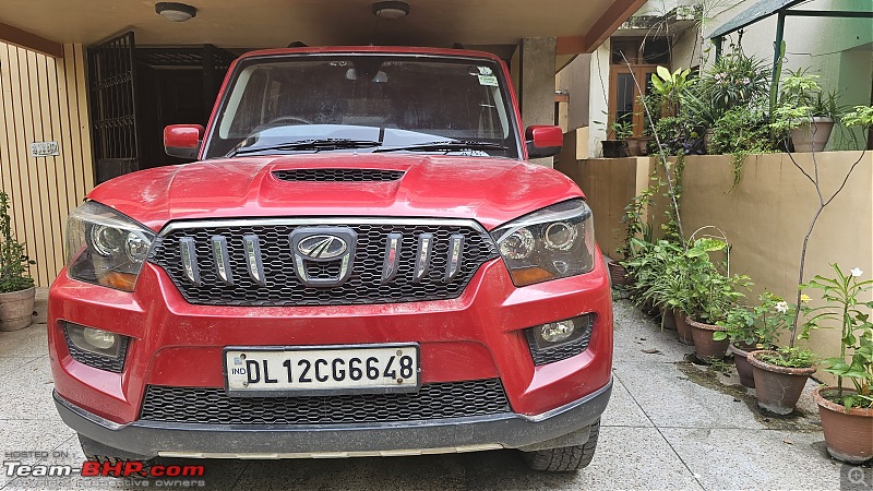 Raging Red Rover (R3) - My Mahindra Scorpio S10 4x4. EDIT: Sold!-20230806_153016.jpg