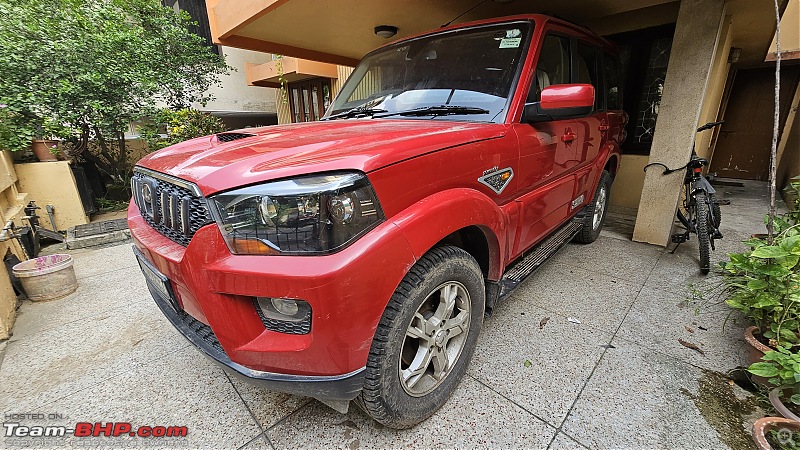 Raging Red Rover (R3) - My Mahindra Scorpio S10 4x4. EDIT: Sold!-20230806_152956.jpg