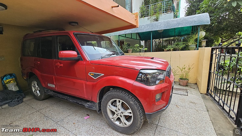 Raging Red Rover (R3) - My Mahindra Scorpio S10 4x4. EDIT: Sold!-20230806_152943.jpg