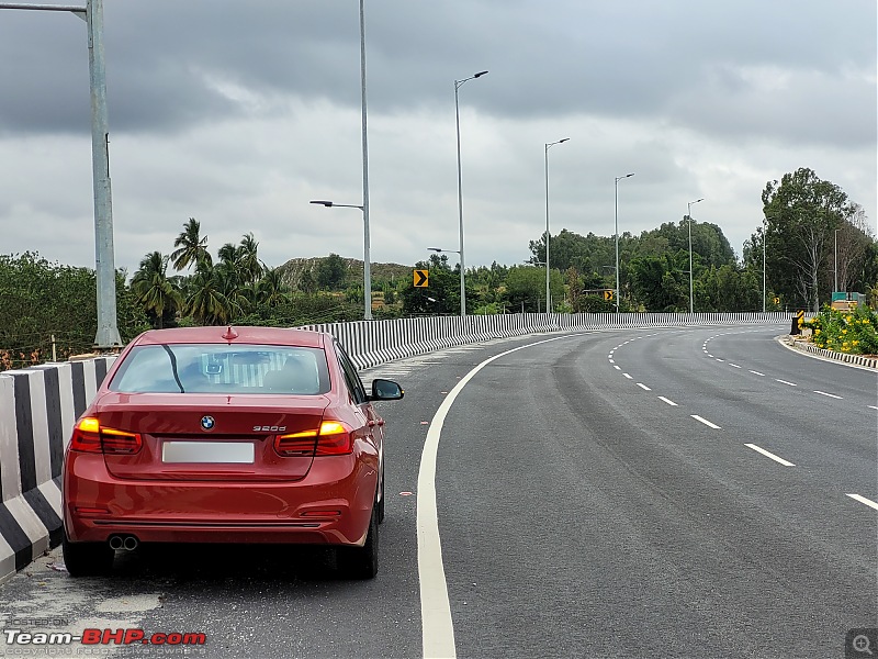 Red-Hot BMW: Story of my pre-owned BMW 320d Sport Line (F30 LCI). EDIT: 90,000 kms up!-tajdrive6.jpg