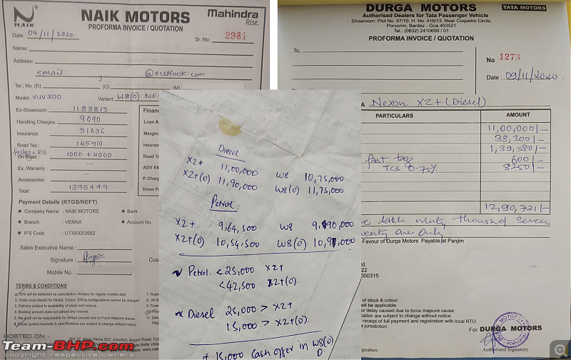 My Mahindra XUV300 Diesel | Long-term Ownership Review | 3 years and 60,000 km-03_pricecompare.png