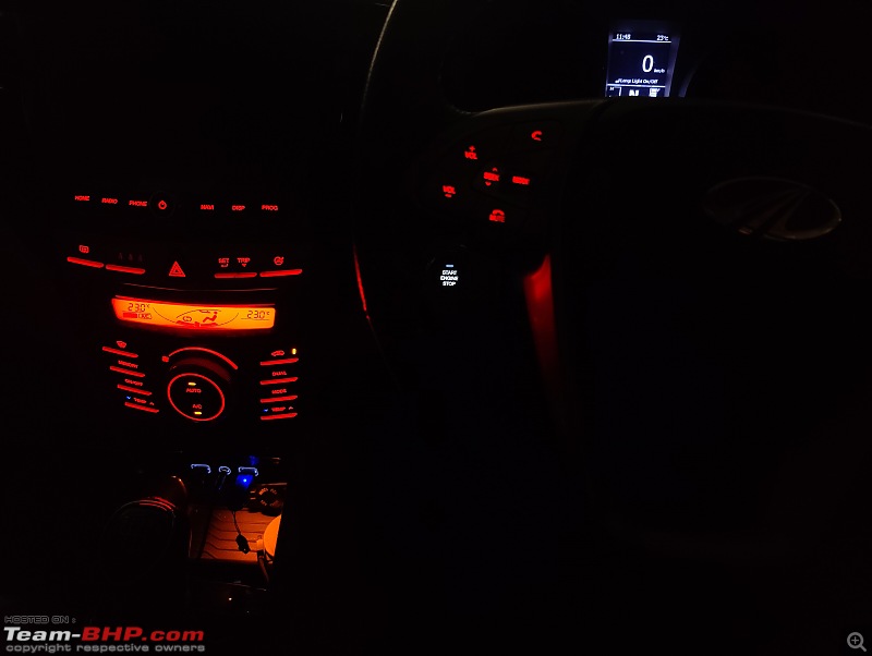 My Mahindra XUV300 Diesel | Long-term Ownership Review | 3 years and 60,000 km-33_nightview.jpg