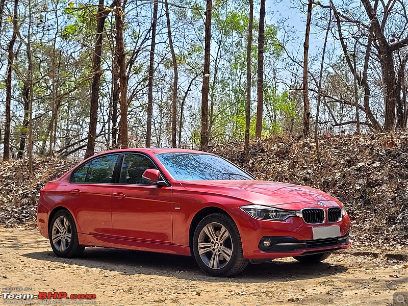 Red-Hot BMW: Story of my pre-owned BMW 320d Sport Line (F30 LCI). EDIT: 90,000 kms up!-nagarhole-2.jpg