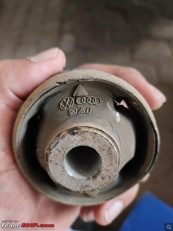 Life with a Skoda Rapid DSG | 5 year & 90,000 km Review-8-old-bushing-audi.jpg