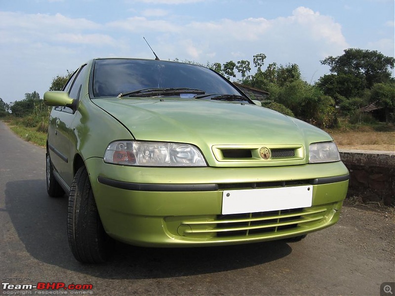 Palio 1.2 ELX: 55,000 kms review - Now Sold, A tribute to the Palio-pal-front.jpg