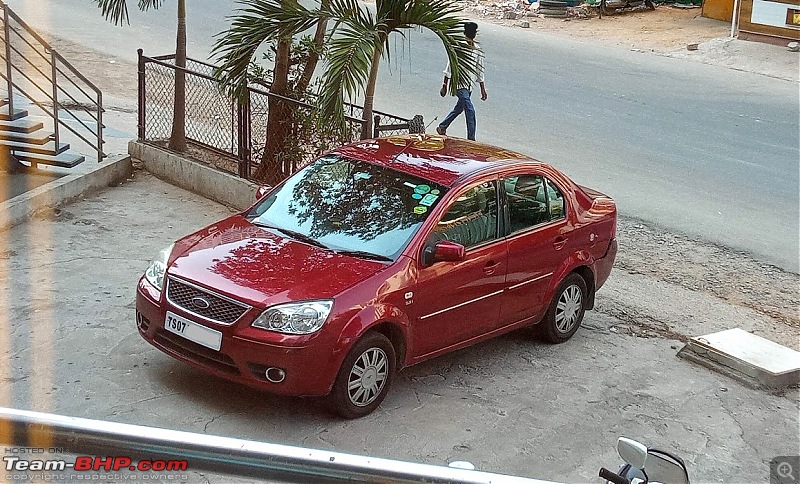 A Feisty Fiesta | Our Ford Fiesta 1.6L Petrol | 1,20,000 km up!-fiesta-fresh-headlight-2.jpg