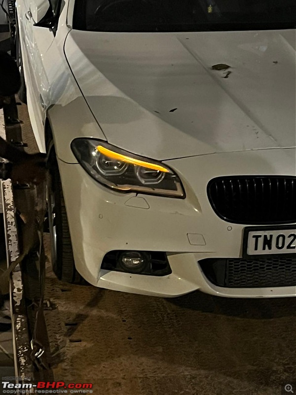 VW to BMW 5-Series to Hyundai i20 N-Line | How I figured out who I am and what I wanted from my car-530dbroken2.jpeg