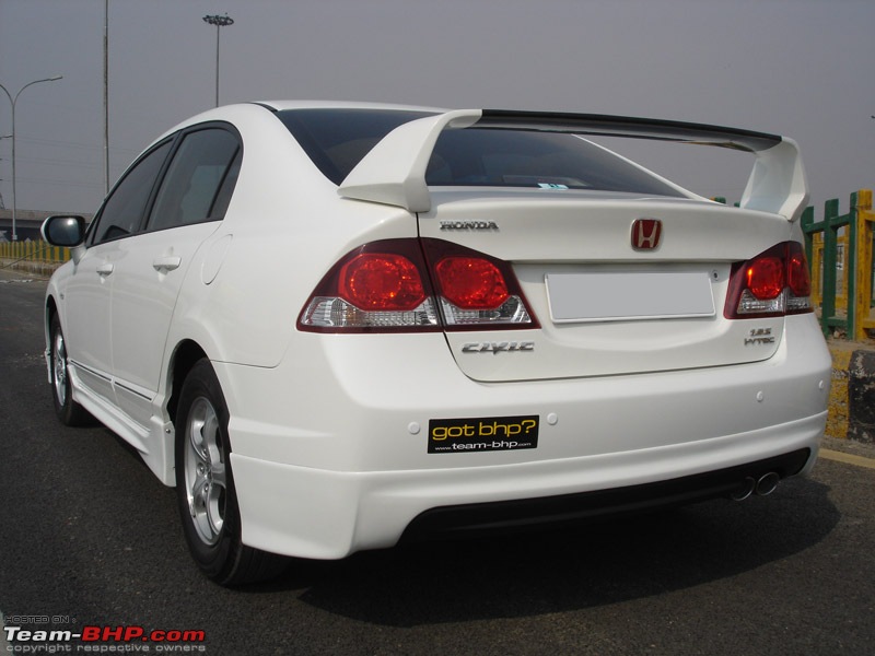 133 PS of pure pleasure - new Honda Civic S (Tafeta White)-4.jpg