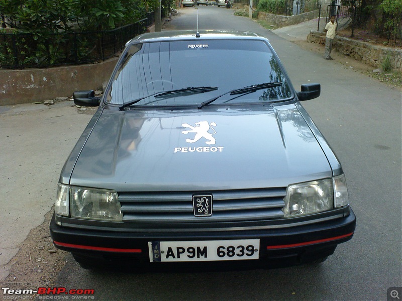 My PAL Peugeot 309 - A French Connection-dsc00073.jpg