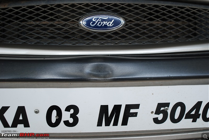 Ford Ikon 1.6 Nxt ZXI - 6 years, 72,000 kms-front-bumper-damage.jpg