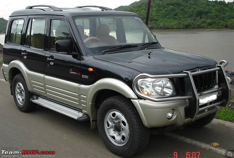 Guderian...A Scorpio CRDe. EDIT : Updated to 100,000 kms. Full costing on pg 6-dsc06201.jpg