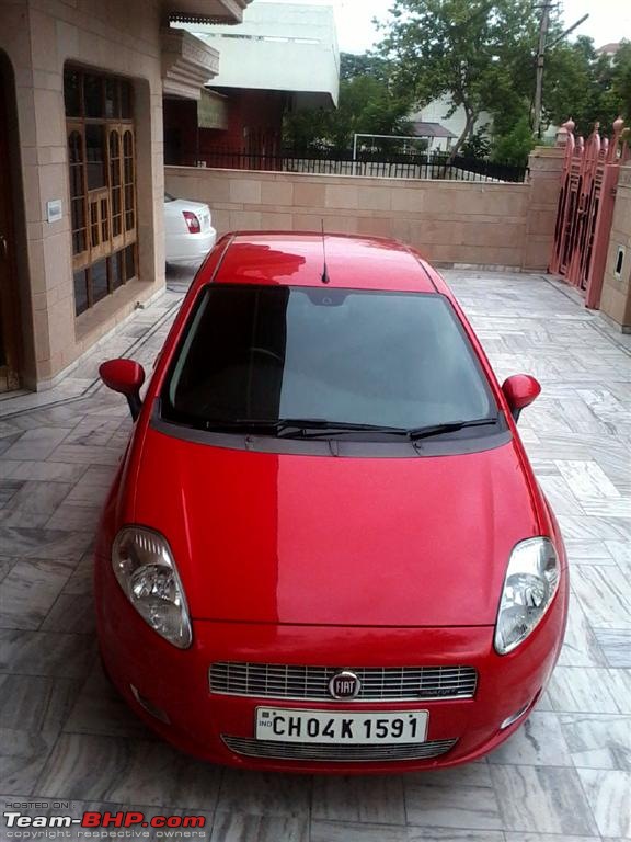 New Fiat Punto: for India only?